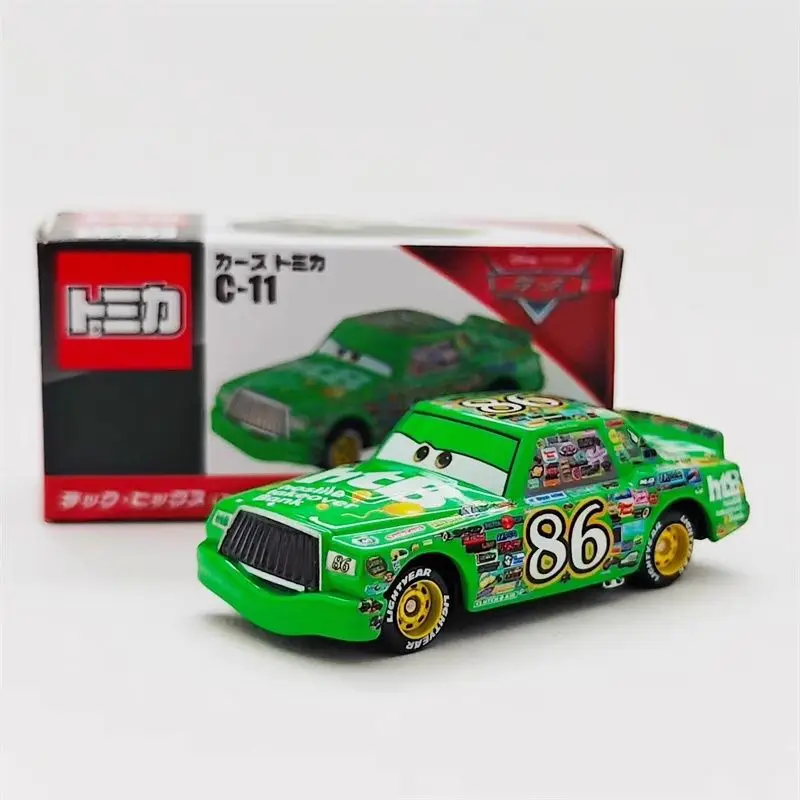 

Takara Tomy Tomica Lightning McQueen C-11 Cartoon Character Car Model Alloy Diecasting Car Models Kids Birthday Christmas Gift