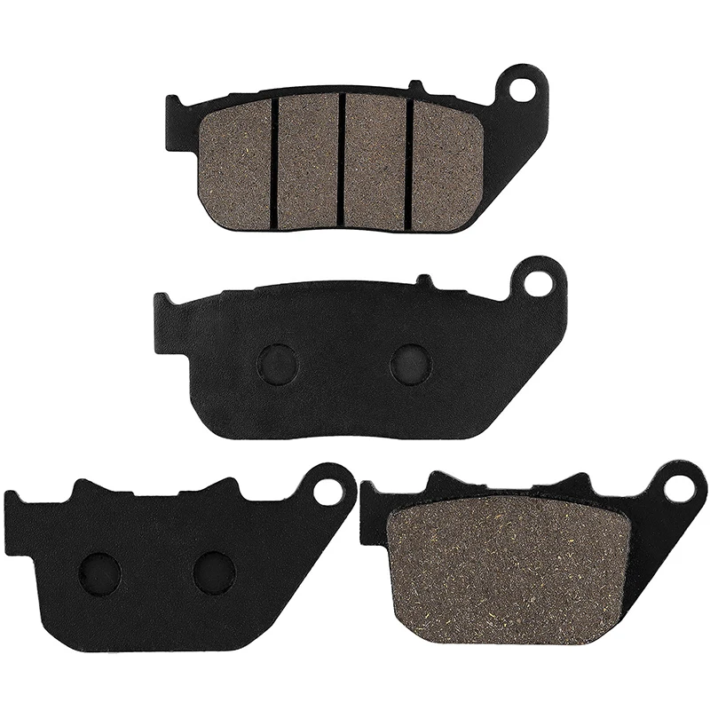 Motorcycle Parts Front Rear Brake Pads for Harley XL1200X XL1200V XL1200 XL 1200 XL883N Iron XL 883 Sportster XL883L XL883C XL50