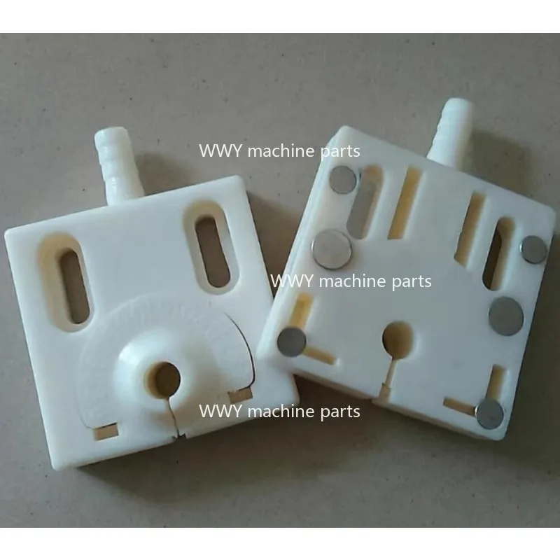 Suitable for wire cutting water spray board 50 * 50 water spray nozzle 6 strong magnetic non blocking  spray board with magnet