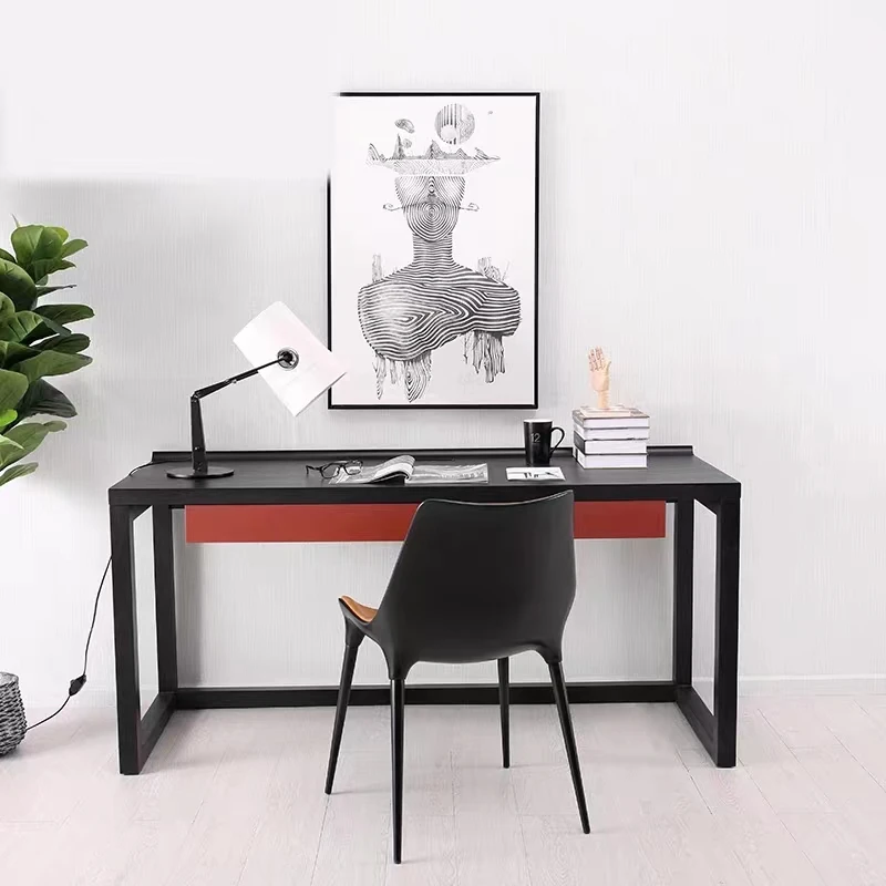 Modern Nordic Style Computer Desk Table