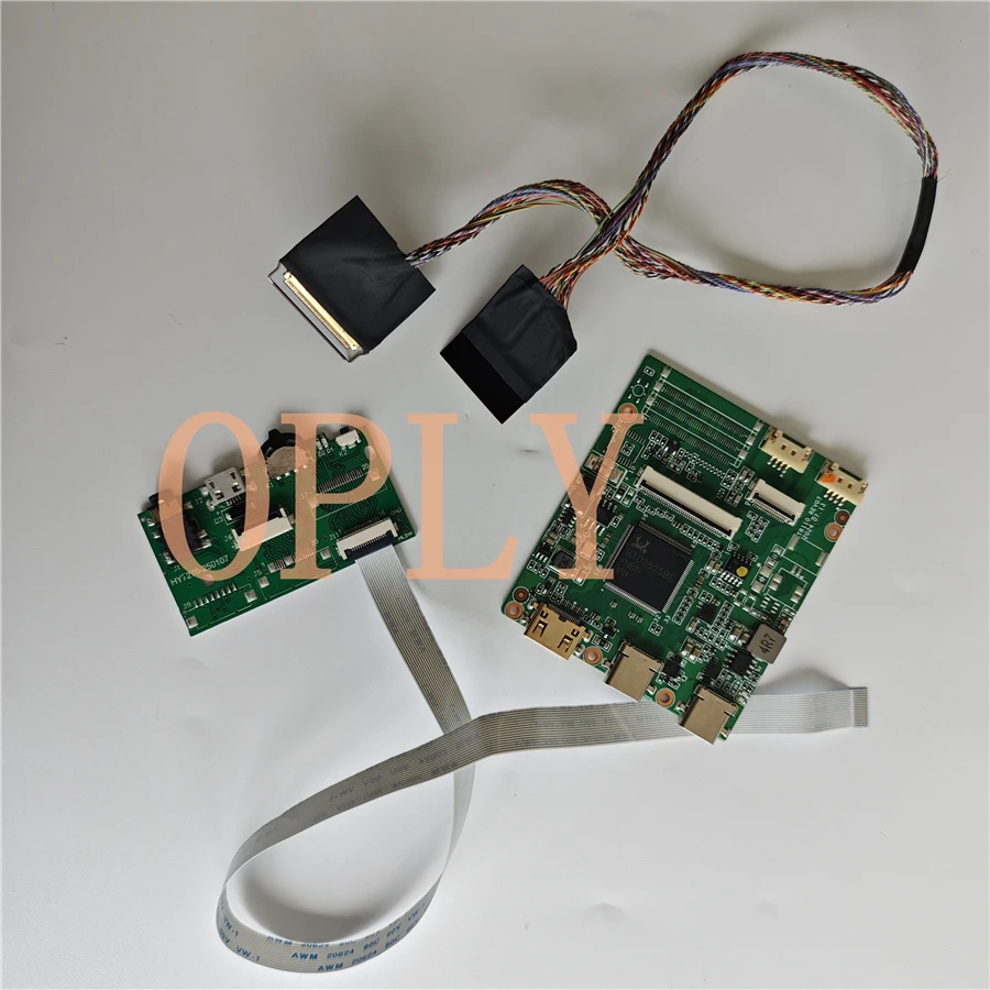 Control Board kit LVDS for N101LGE M101NWT2 N101L6 1024X600 screen monitor 10.1