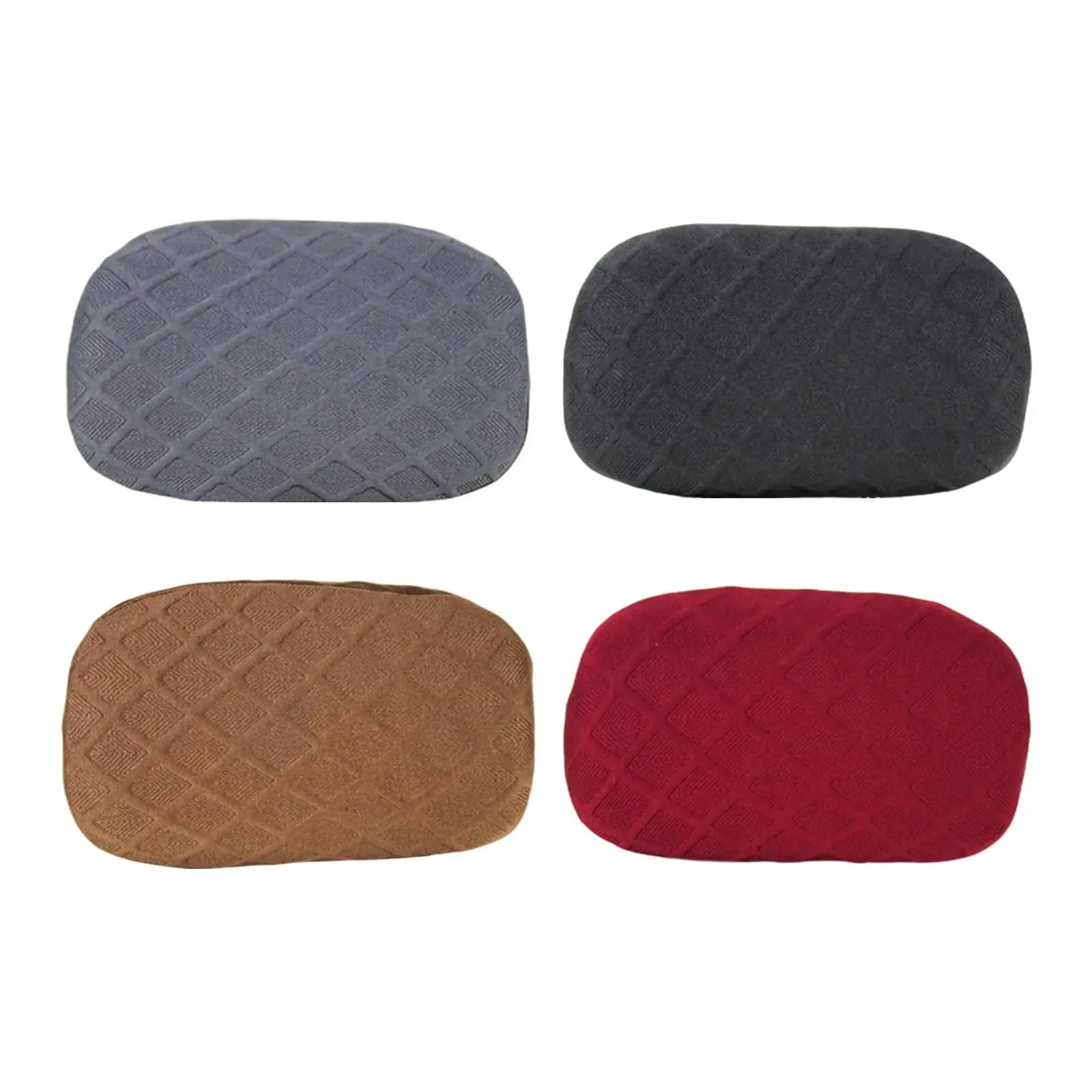 Office Chair Head Pillow Covers Stretch Fitted Gaming Chair Headrest Pillow Covers Desk Chair Pillow Cover for Chair Protection