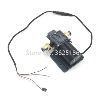 Hobbywing 콤보 펌프, 8L 브러시리스 워터 펌프, 10A, 12S, 14S, V1 분무기 다이어프램 펌프, 식물 농업용 UAV 드론