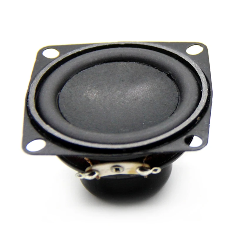 

Audio Speaker 4Ω 10W 53Mm 2 Inch Bass Multimedia Speaker Loudspeaker DIY Sound Speaker With Fixing Hole For Home Theater