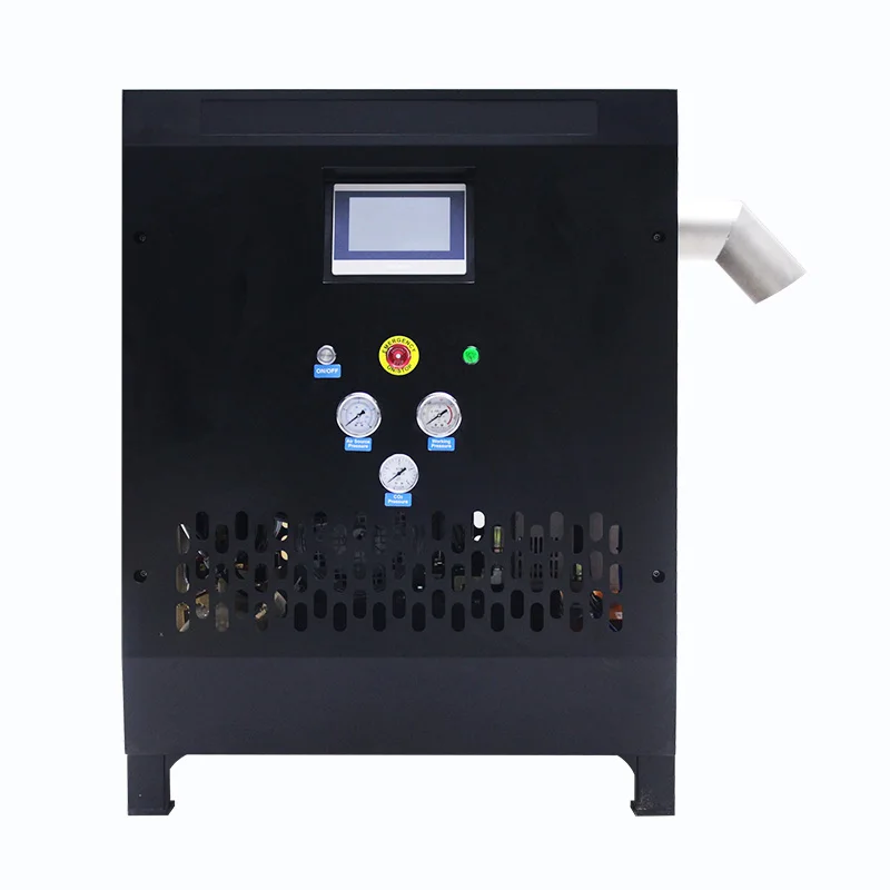 Customized Adjustable Size Fast Cooling Low Maintenance Dry Ice Pelletizer Dry Ice Pellet Making Machine Dry Ice Granulator
