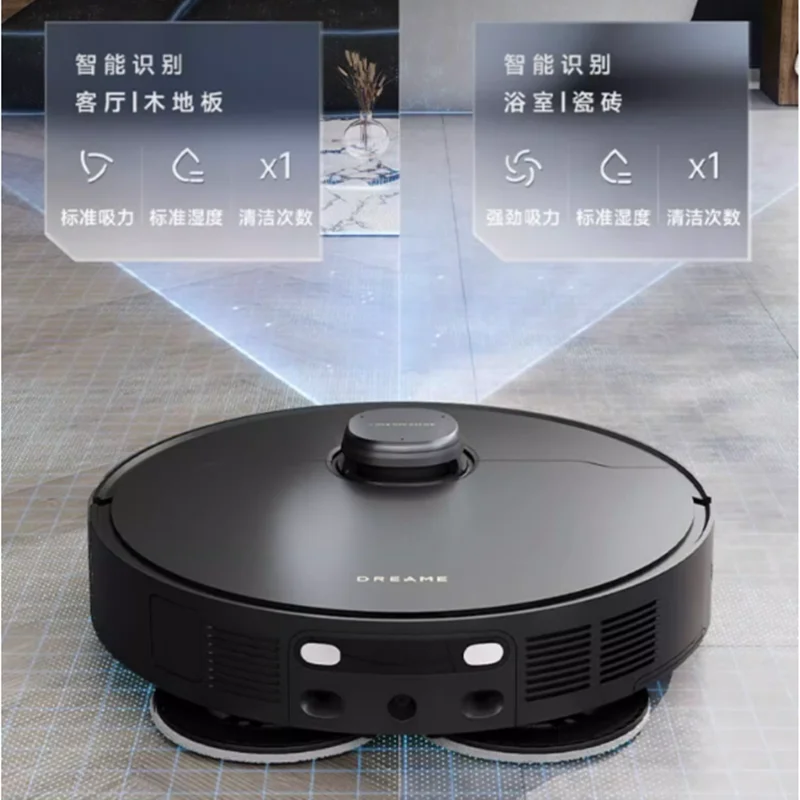 Dreame X30Pro Sweeping Robot with Fully Automatic Washing, Sweeping, Dragging, and Drying System for Water Supply and Drainage