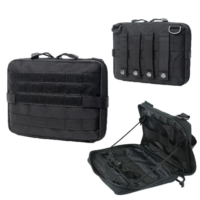 Tactical Molle Medical First Aid Pouch Outdoor Sport Nylon Multifunction Backpack Accessory Army EDC Hunting Tool Bag