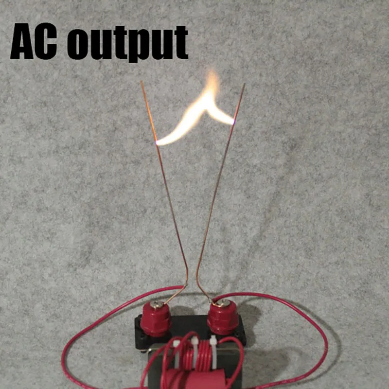 Jacob Ladder High voltage ignition arc Marx generator Experiment DIY Tesla Coil Physical Experiment Geek Toy ZVS 24V drive Power