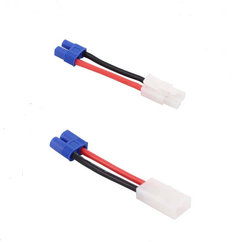 2Pcs EC3 Male Female to Deans XT30 EC2 Mini Tamiya Mpx Tamiya Male Female Connectors Plugs Adapters for RC Battery Esc