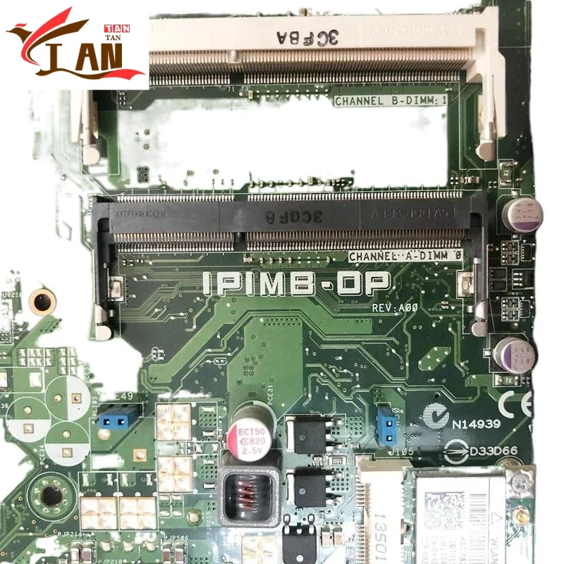 

IPIMB-DP For DELL Inspiron One 2330 AIO Motherboard 0HJH5X Mainboard 100%tested fully work Tan