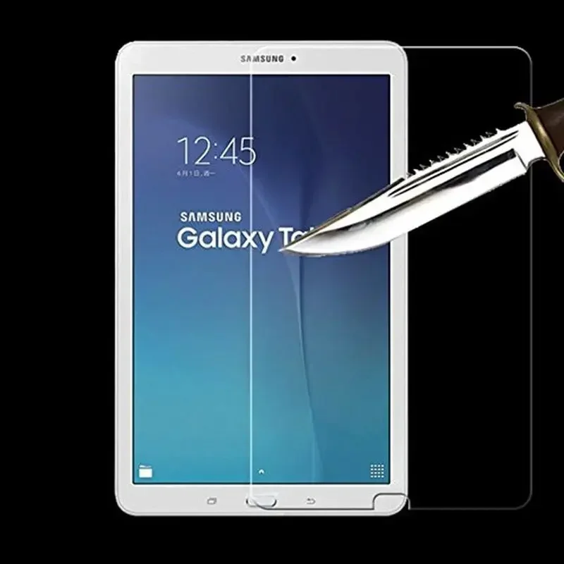 

Screen Tempered Glass Protector For Samsung Galaxy Tab E 8.0 9.6 inch SM-T560 T561 T377V T375P T375 T377 Tablet Screen Protector