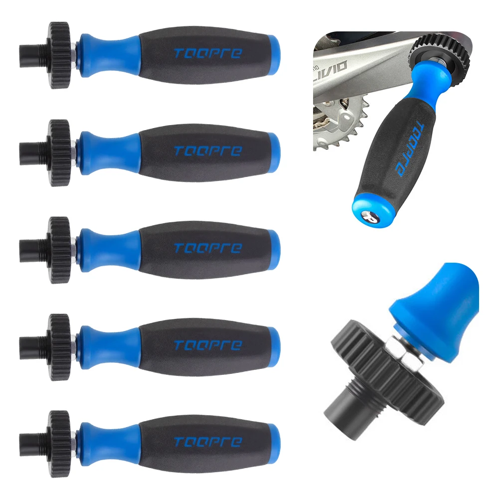 دراجة الظاهري دواسة وجع التناظرية كرنك Derailleur ضبط أداة خيوط أداة إصلاح أداة صيانة الدراجة لدراجة الطريق الجبلية #1