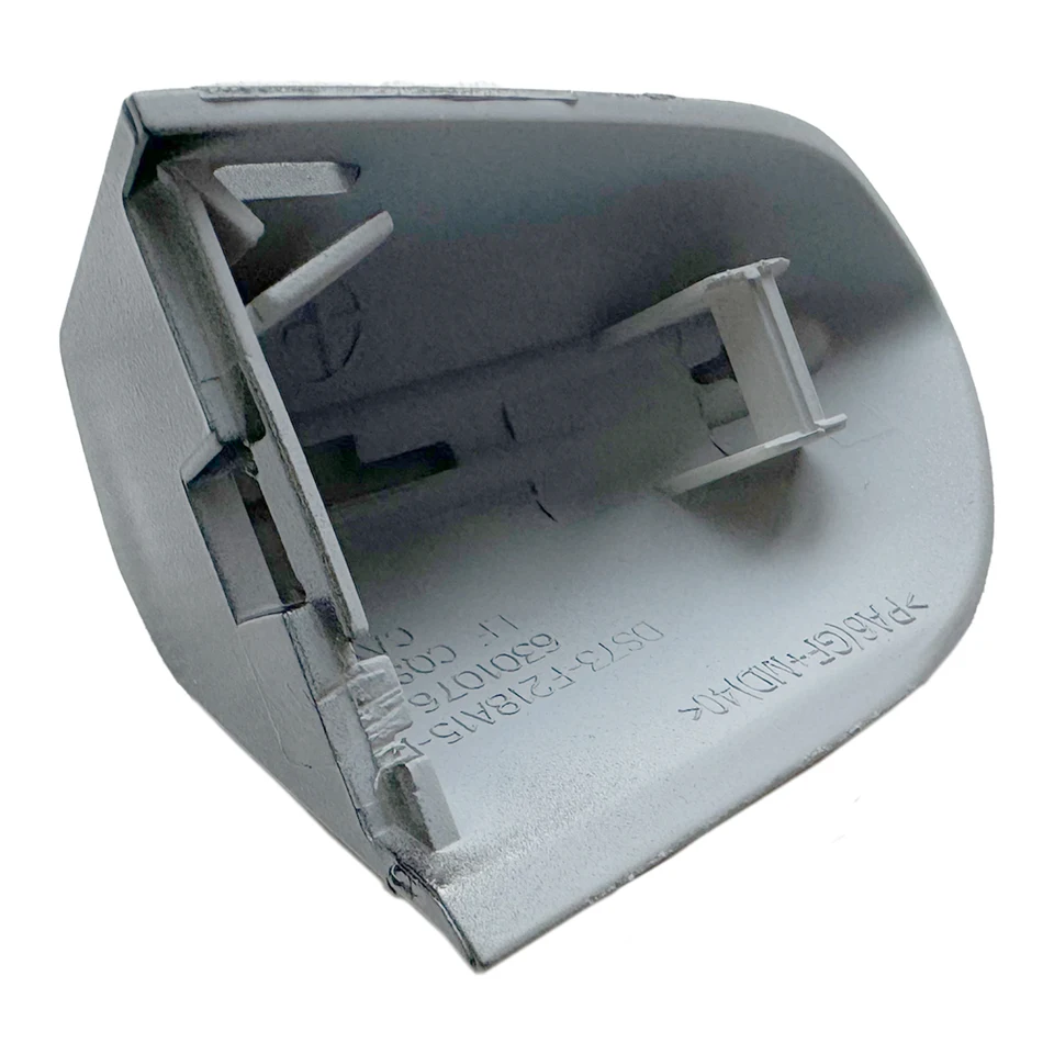 x1 Front Exterior Driver Left Door Handle Cover Key Lock Cap End
