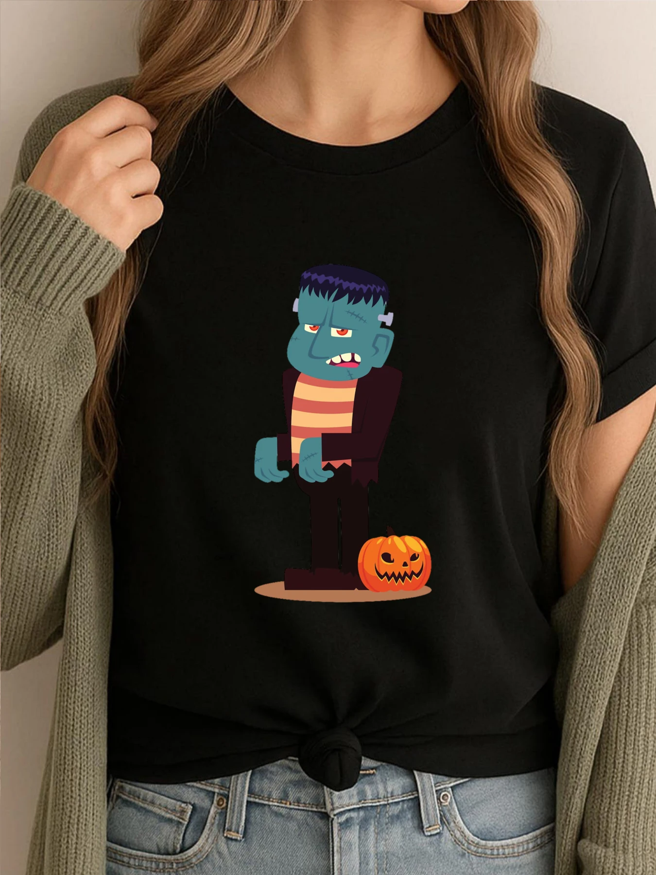 

Милые однотонные футболки с уздечкой, оптовая продажа, хлопковая удобная мужская одежда, креативные футболки с принтом, забавная футболка