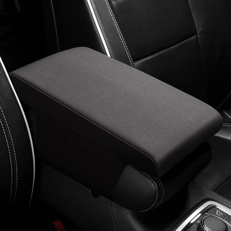 Car Armrest Box Height Pad Universal Memory Foam Height Pad Universal Auto Center Armrest Protective Cushion Support