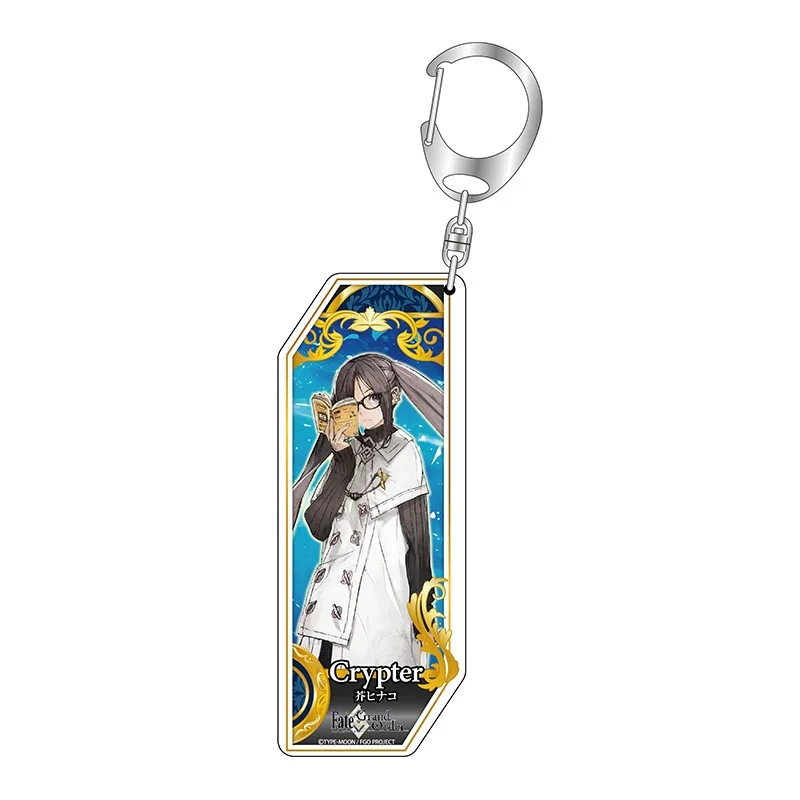Fate/Grand Order Anime game Animation Peripheral collection bracket desktop bookshelf decoration Acrylic Stand Model Display