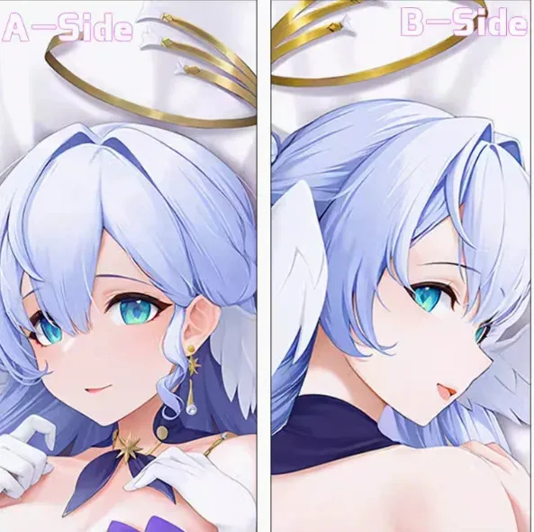 

Anime Honkai: Star Rail Robin Sexy Dakimakura Hing Body Case Japanese Otaku Loli Pillow Cushion Cover Bedding New MCY 1