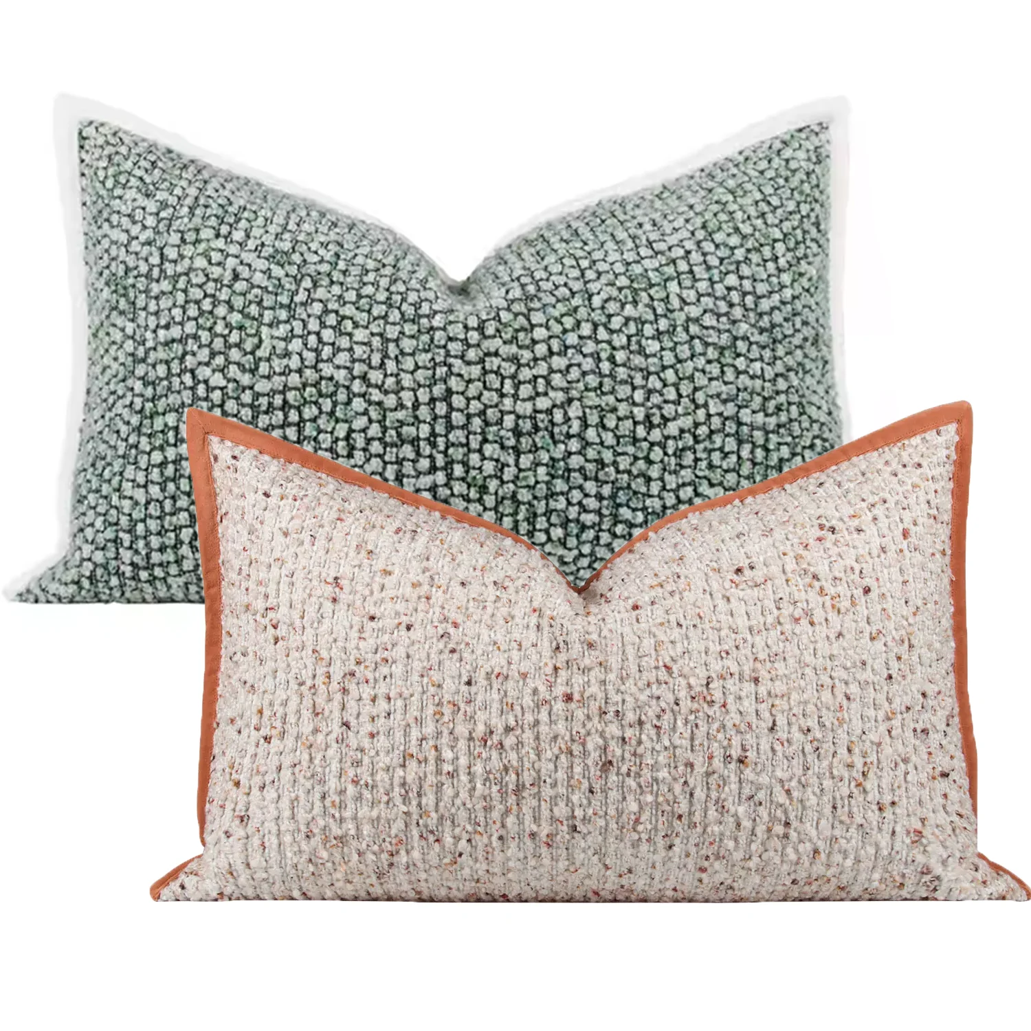 

Nordic-inswind Coarse-textured Cotton-linen Blend Throw Soft Pillowcase Modern Light Luxury Minimalist Covers For Cushions 45x30