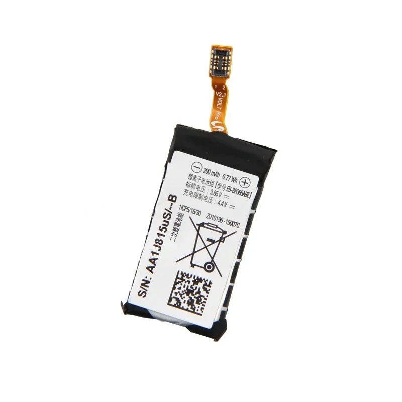 Replacement Battery EB-BR365ABE For Samsung Gear Fit 2 Pro SM-R365 R365 200mAh Watch Gear Fit 2 Pro High Quality