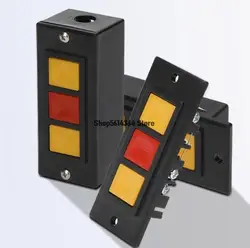 Lokówka elektryczna przełącznik żaluzja budowlana zewnętrzna-przełącznik ręczny przycisk Box uniwersalny do sterowania żaluzja budowlana zewnętrzna rolkami