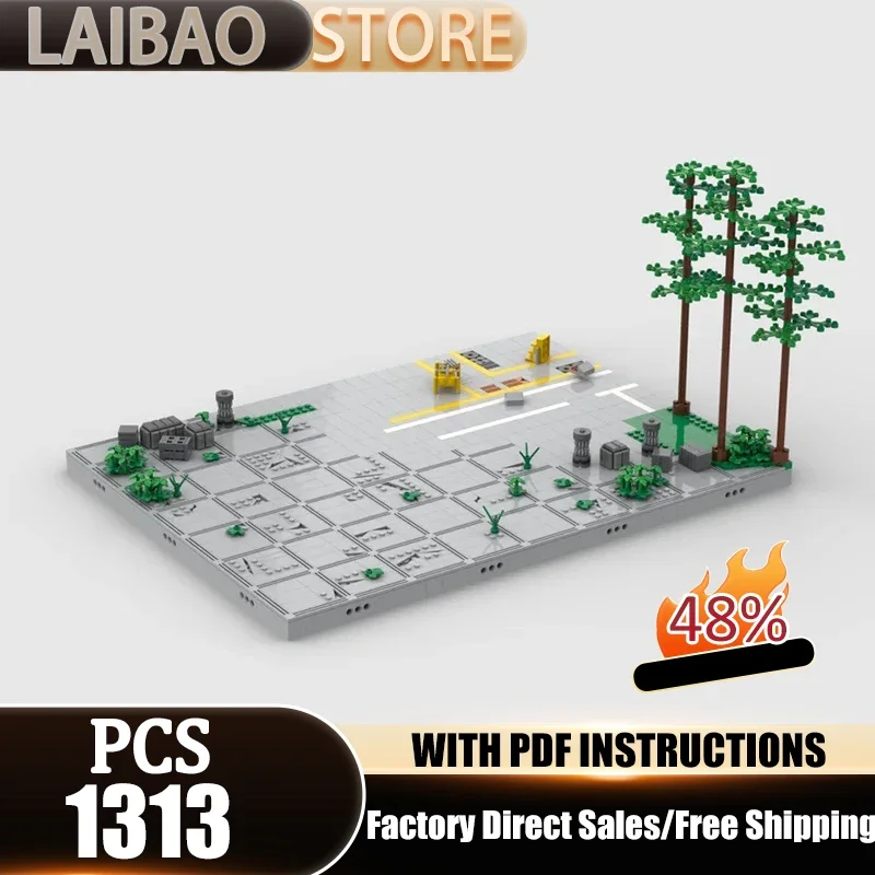 Popular Star Movie Model Moc Building Blocks Rebel Base Bricks DIY Suitable for 40686 Construction Toys Holiday Gifts