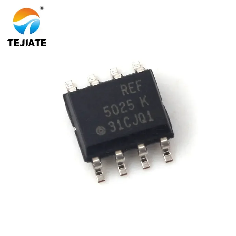 1 قطعة TEJIATE رقاقة التحكم في الطاقة REF02AU 02BU 195GSZ 200AU 5025AIDR 5025IDR 5030AIDR الجهد المستقر الدقة المرجعية رقاقة