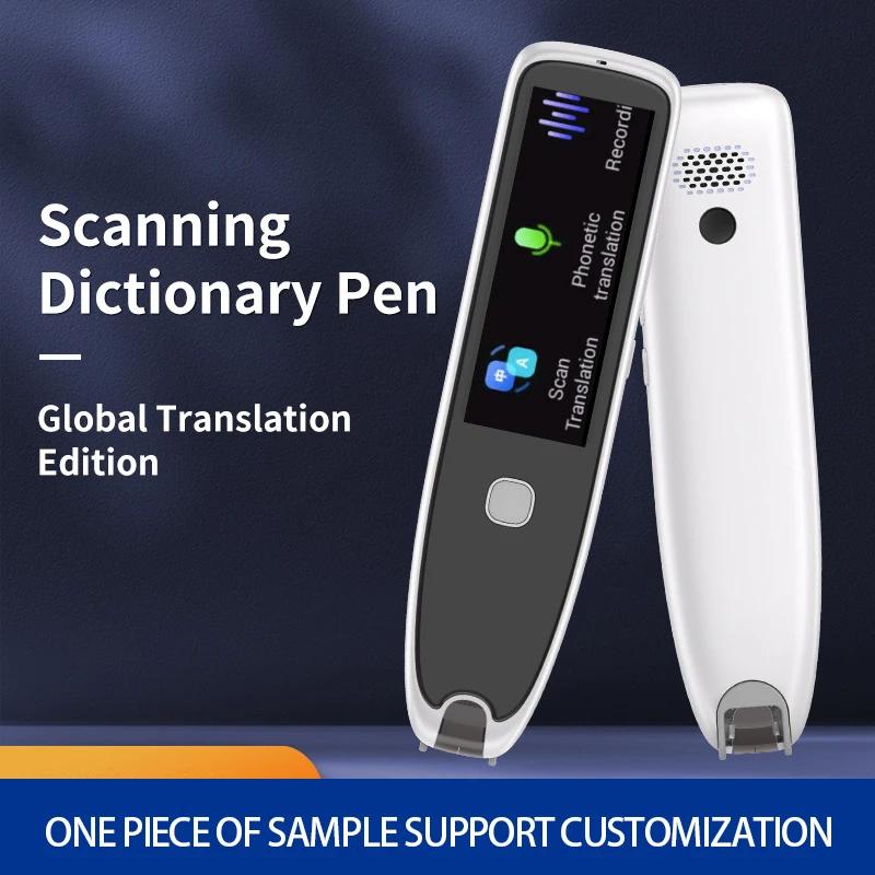 

International version 2.23 "Offline translation Chinese English and other 35 language dictionaries point reading pen