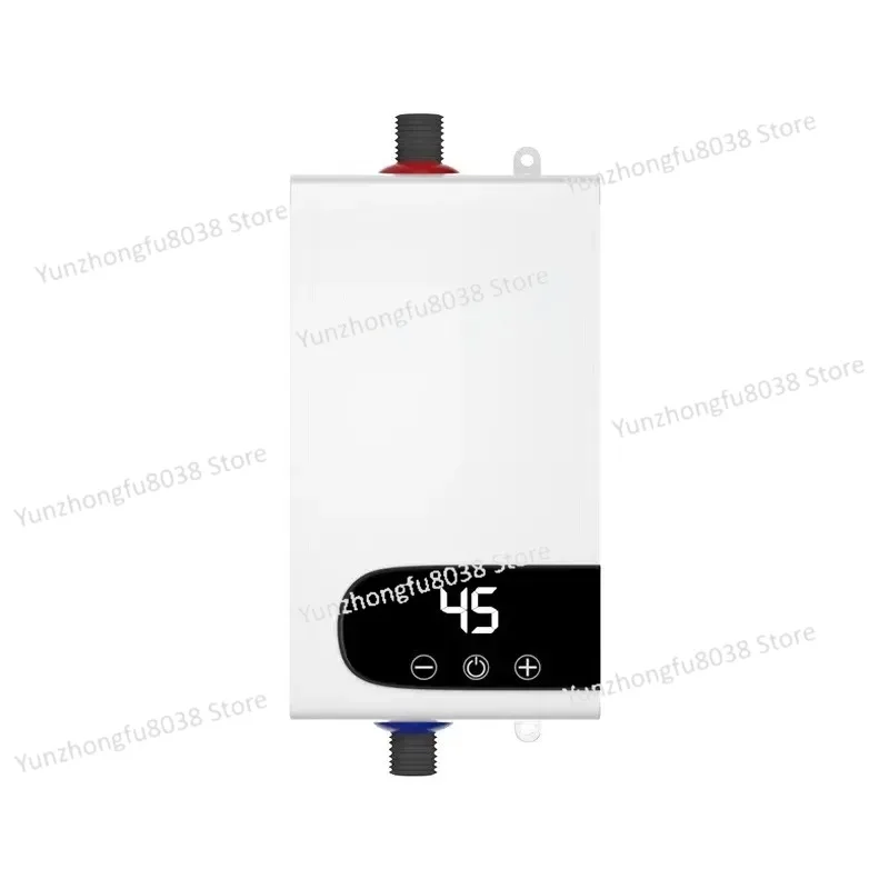 

Instant Electric Water Heater Memory Function Frequency Conversion Constant Temperature Water Heating Machine 220V 4500W