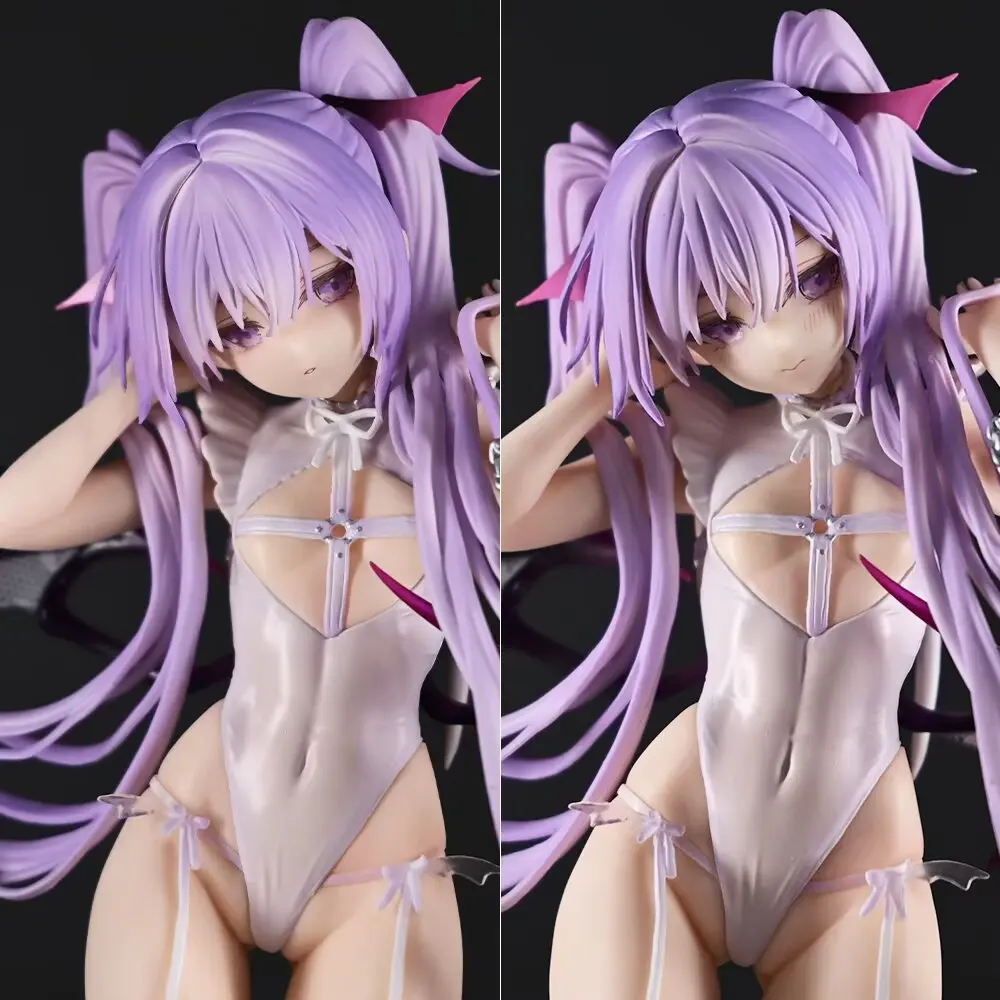 Ver. Little Devil Eve 2nd Generation Little Devil Swimsuit Replacement Face Anime Girl Figure