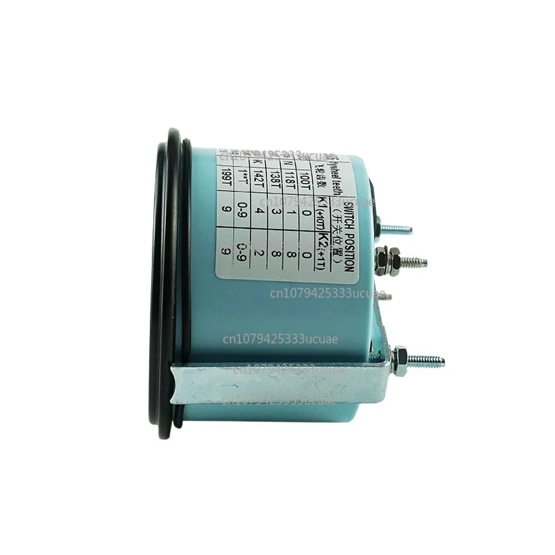 Pointer tachometer, generator parts tachometer, hour meter 3049555