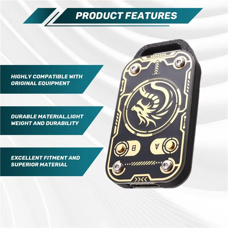 FULL-New 4Th Generation IC/ID Card Copying Simulator MCU Rebooted Polling For Chameleon Ultra 4.0 Access Card Reader