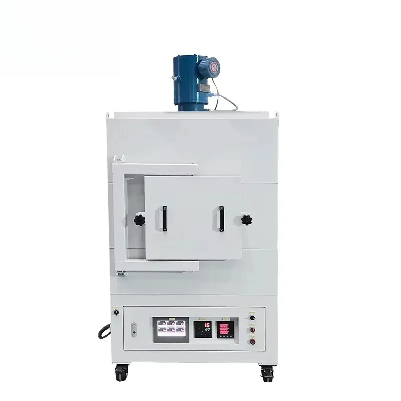 1100-degree Box-type Muffle Furnace Stainless Steel Inner Liner High-temperature Lab Use 8kW GWL-XL Model