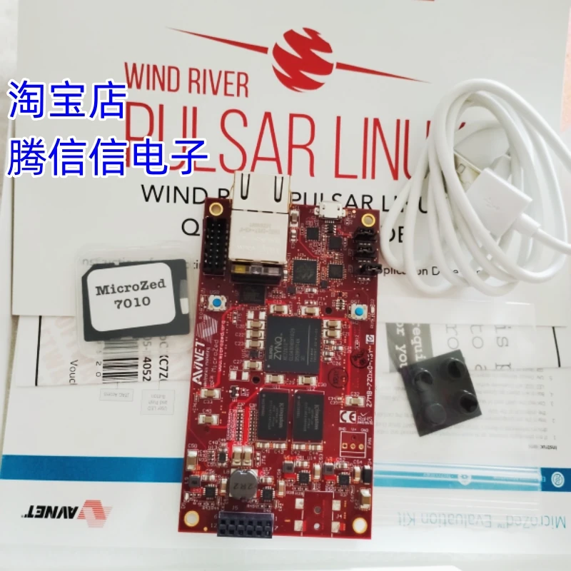 AES-Z7MB-7Z010-G Zynq-7000 SoC MicroZed Diligent Pmod XC7Z010 Development board Xilinx XC7Z010-1CLG400C SoC