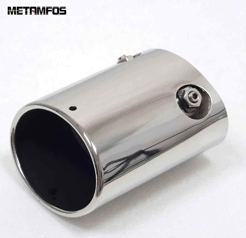 For Toyota Rav4 Rav 4 2006-2009 2010 2011 Stainless Steel Exhaust Systems Muffler Tip Silencer Tail Pipe Accessories Car Styling