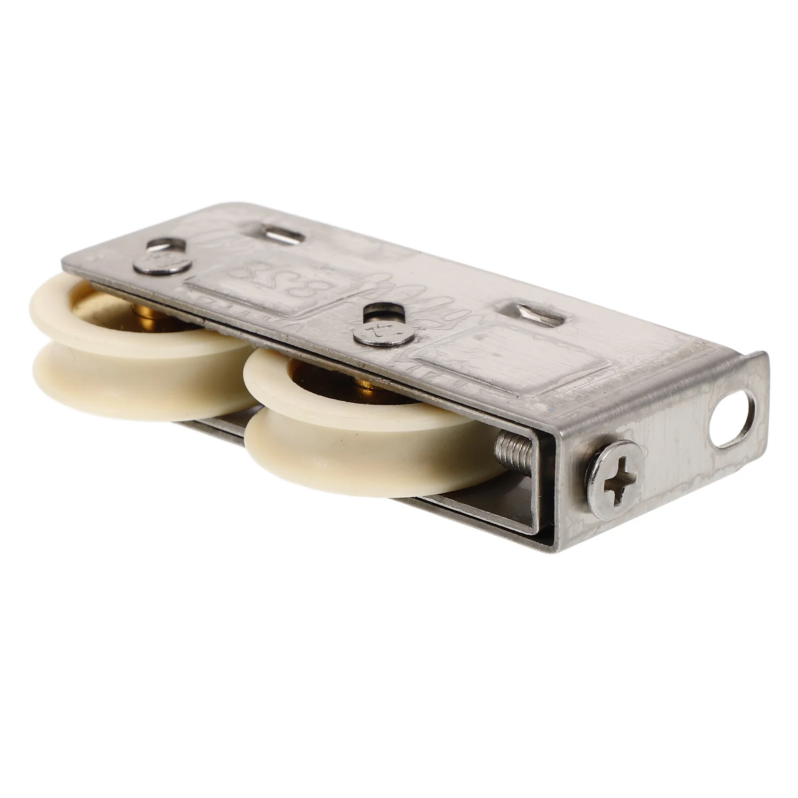 

Stainless Steel Sliding Door Roller Heavy Duty Window Pulley Metal Track Wheel For Cabinet Patio Door Replacement Sliding