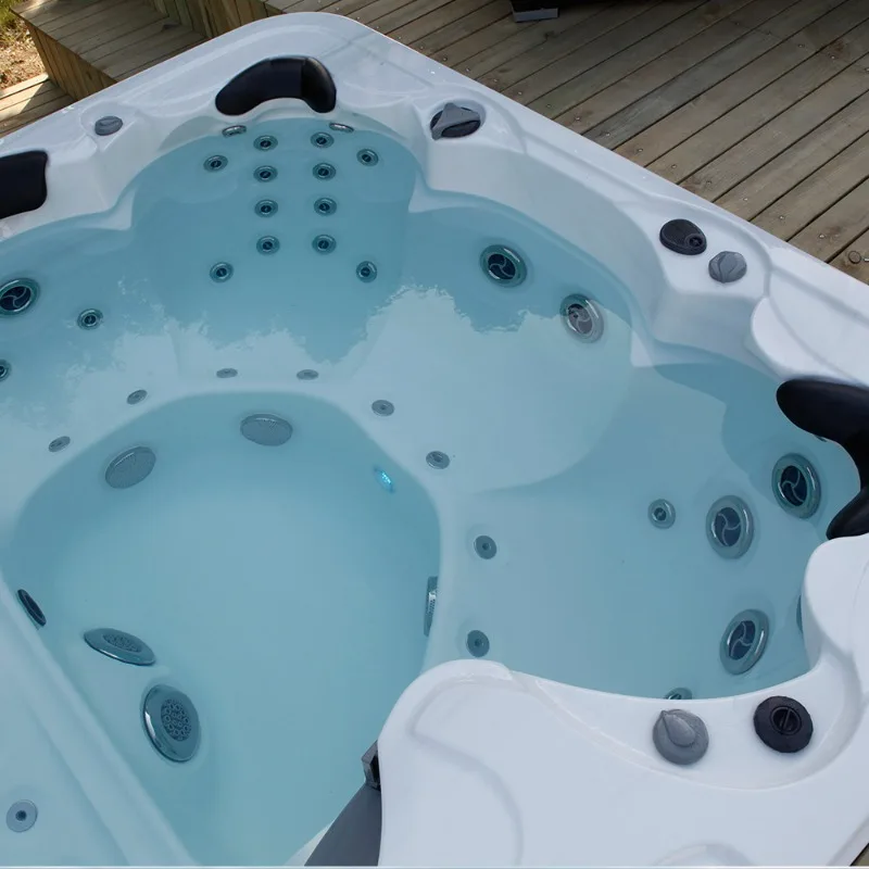 7.5m Container Swimming Pool Whirlpool Spa Outdoor Jacuzzier Hot Tubs Swim SPA Pool view 5