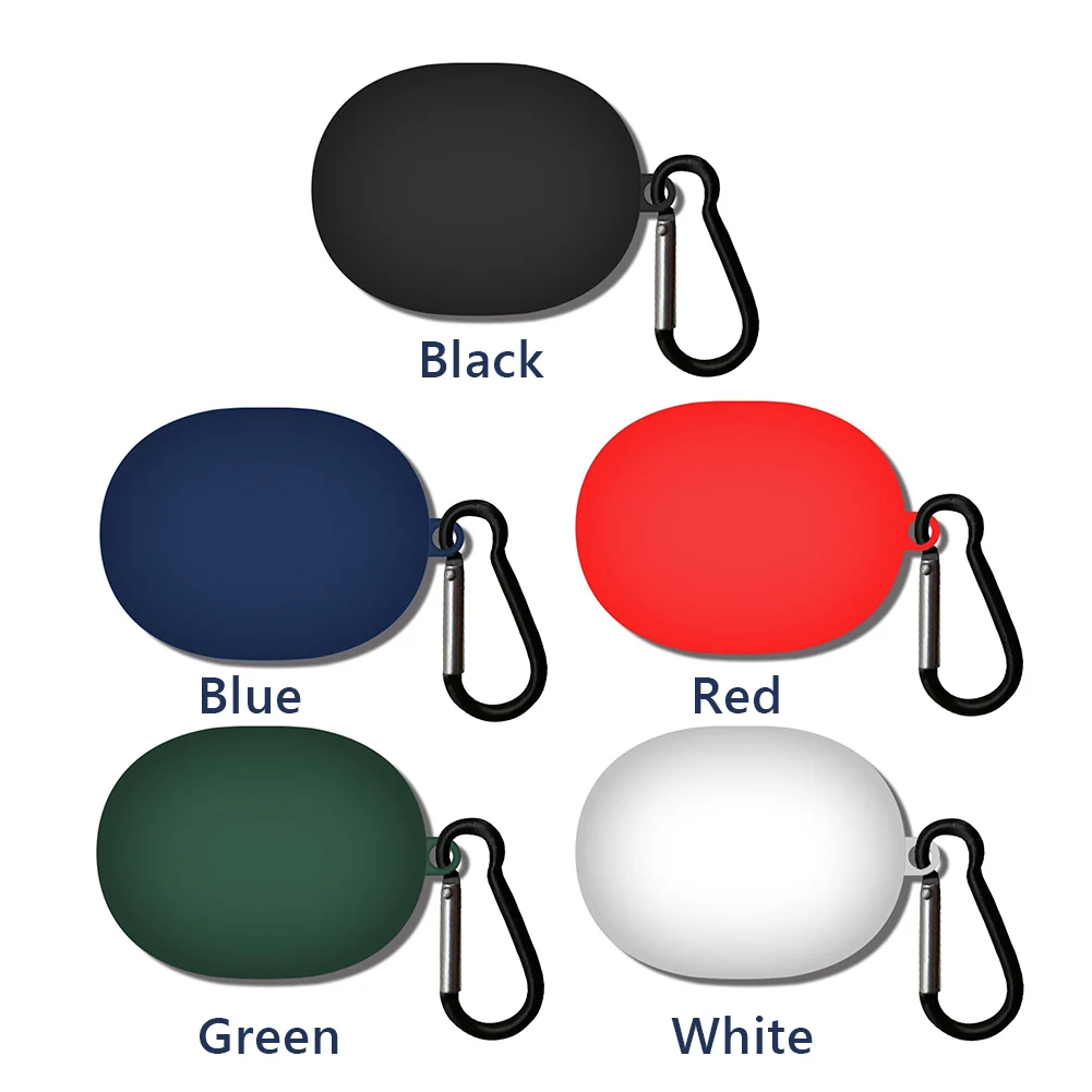 Anker-funda protectora para auriculares inalámbricos SoundCore Life P2, Mini caja de carga de silicona, accesorio