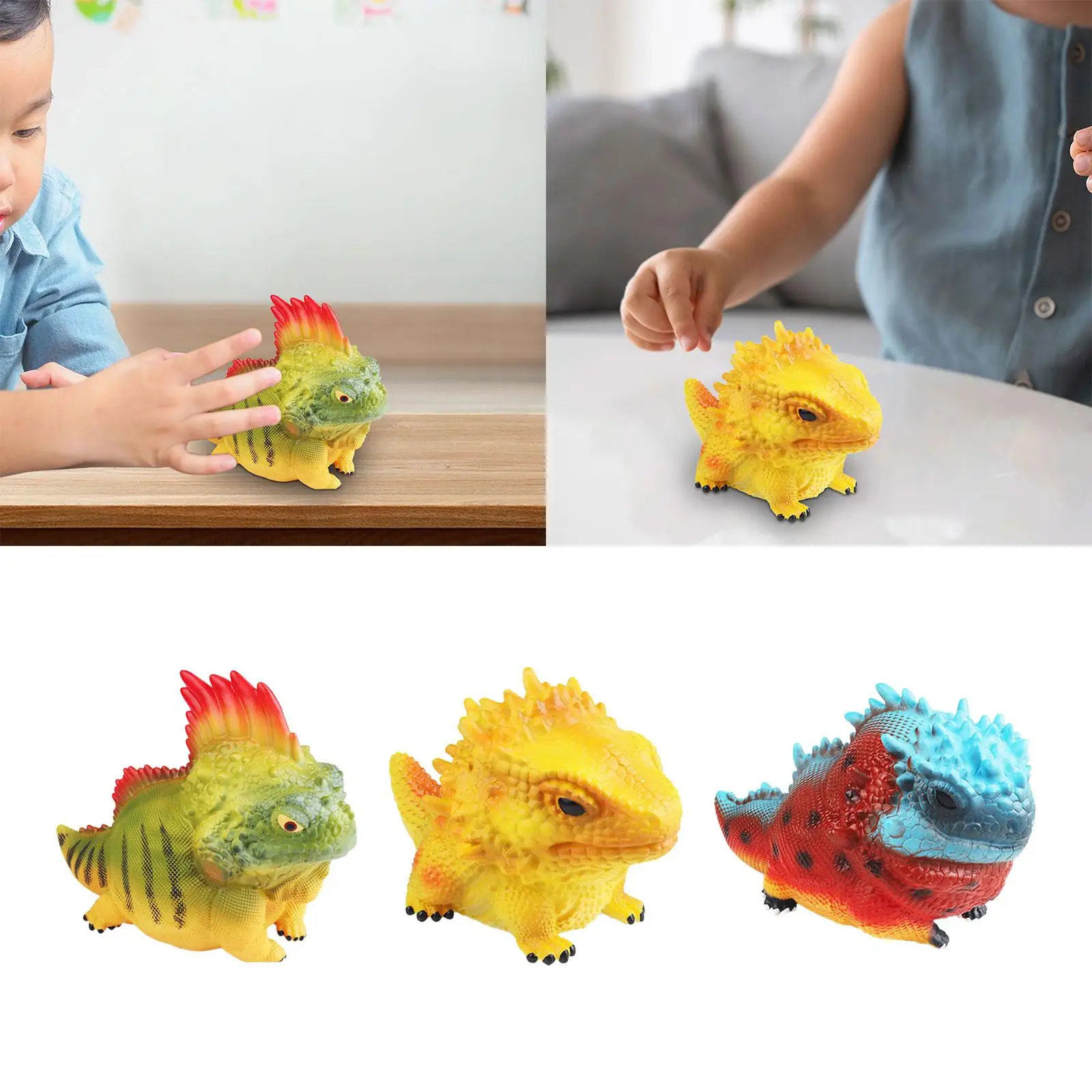 Sea Animal Figure Cake Toppers Decoration Sea Creature Toys Figures for Kids