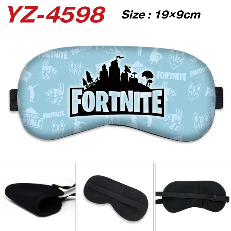 سلسلة Fortnite أقنعة العين لعبة ساخنة النوم الغمامة لطيف قيلولة الظل الراحة إيباتش السفر النوم العين الفرقة الكرتون هدايا عيد الميلاد