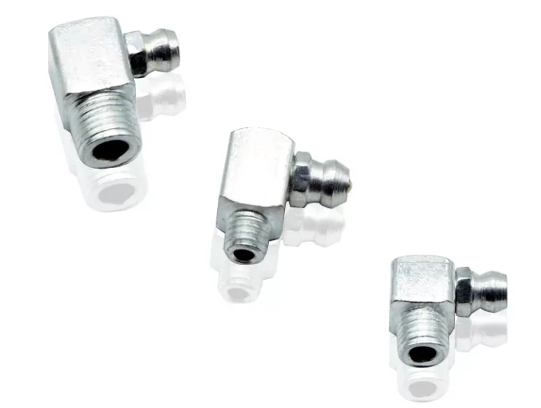 10PCS Double-Headed Grease Nipple Y-Type T-Type  90-Degree Right Angle