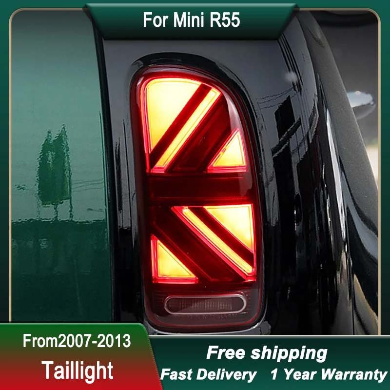 Car Tail Lights For BMW Mini clubman R55 2007-2013 LED  Brake Reverse Tail Lamp Dynamic Signal Light  Light Tail Lamp Assembly