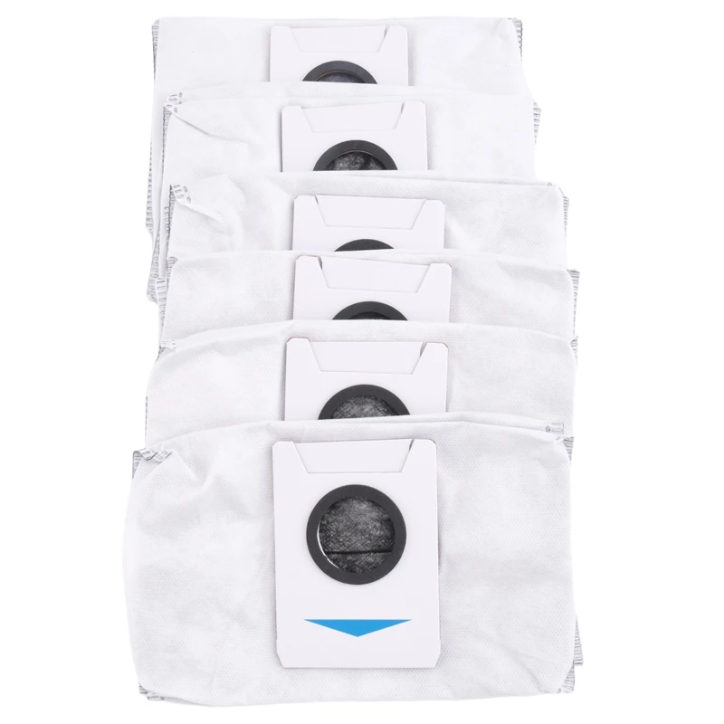 For Ecovacs X1 Omni, X1e Omni, T10 Omni Robot Vacuum Cleaner Main Side Brush Mop Cloth Dust Bags Replacement Parts