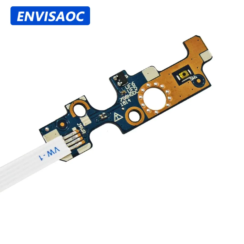 OEM For Dell Inspiron 5455 5458 5551 5552 5555 5558 5559 5566 5758 3558 Vostro 3558 3559 3458 Laptop Switch Power Button Board
