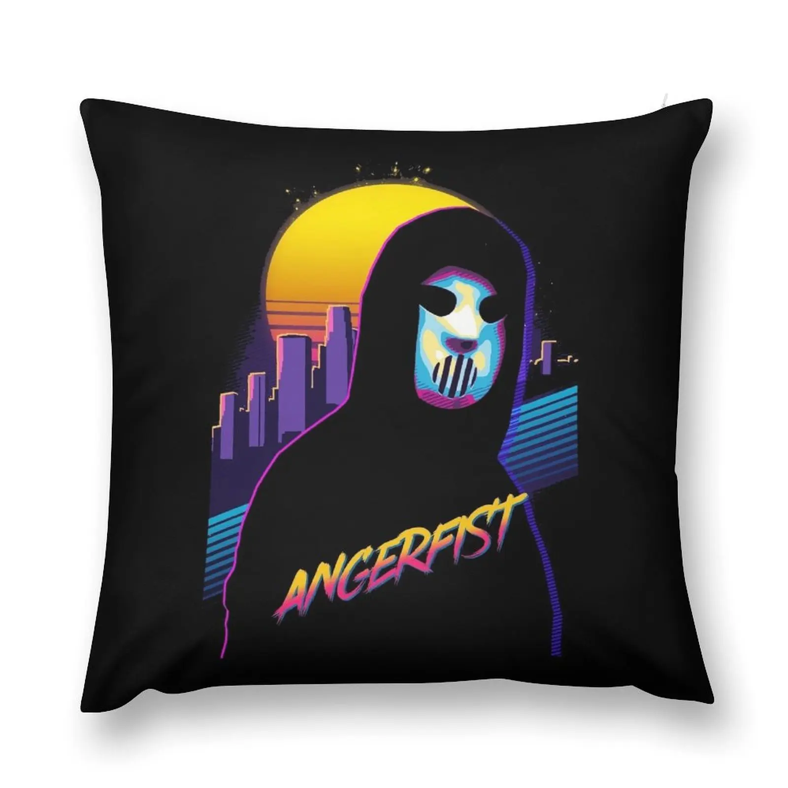 Angerfist Throw Pillow Rectangular Cushion Cover Cushions For Children Sofa Cushions Cushion Covers For Living Room pillow