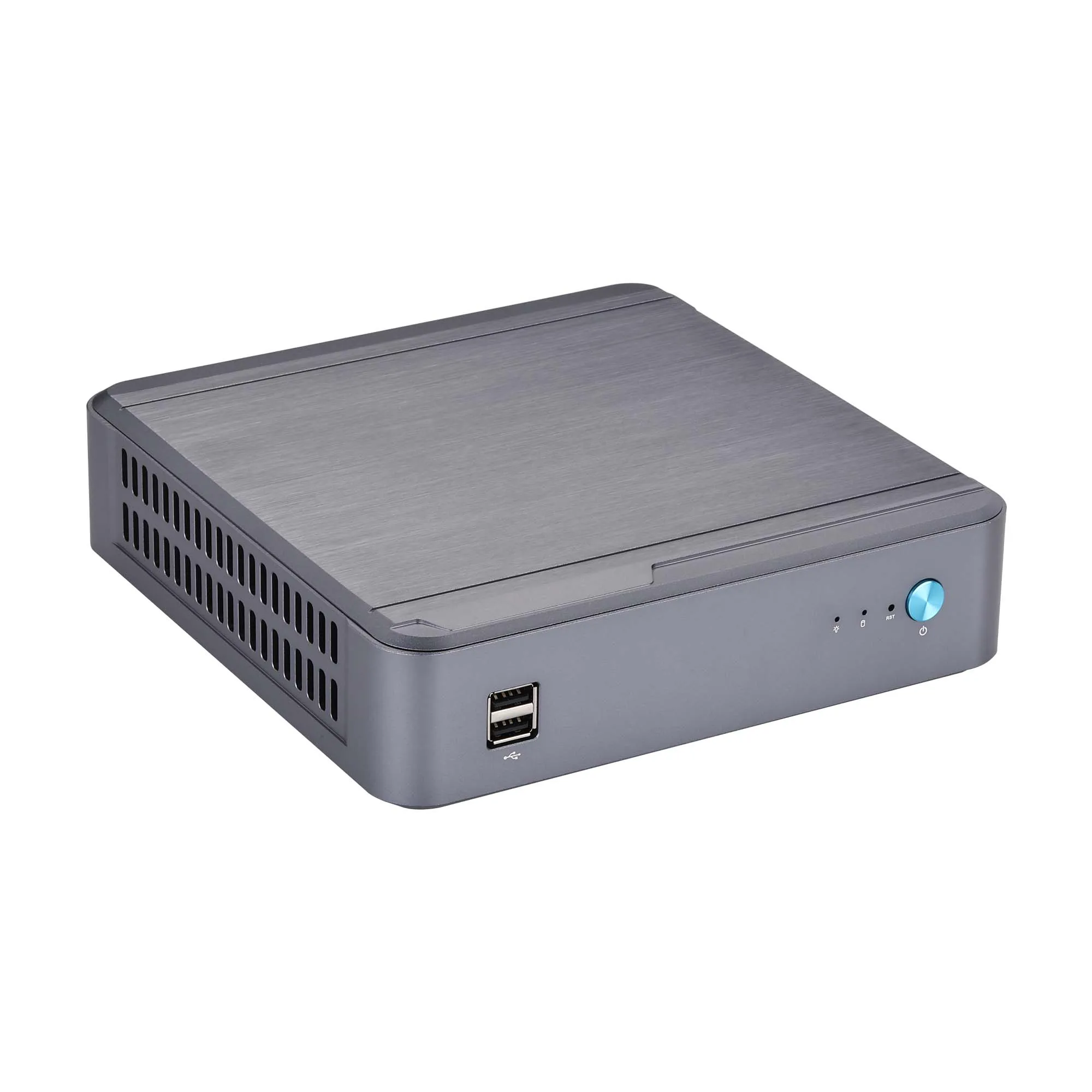 Qotom Industial Mini Pc Met Core I3 I5 I7,6 Lan I225 2.5Gb Pfsense Gateway Firewall Router