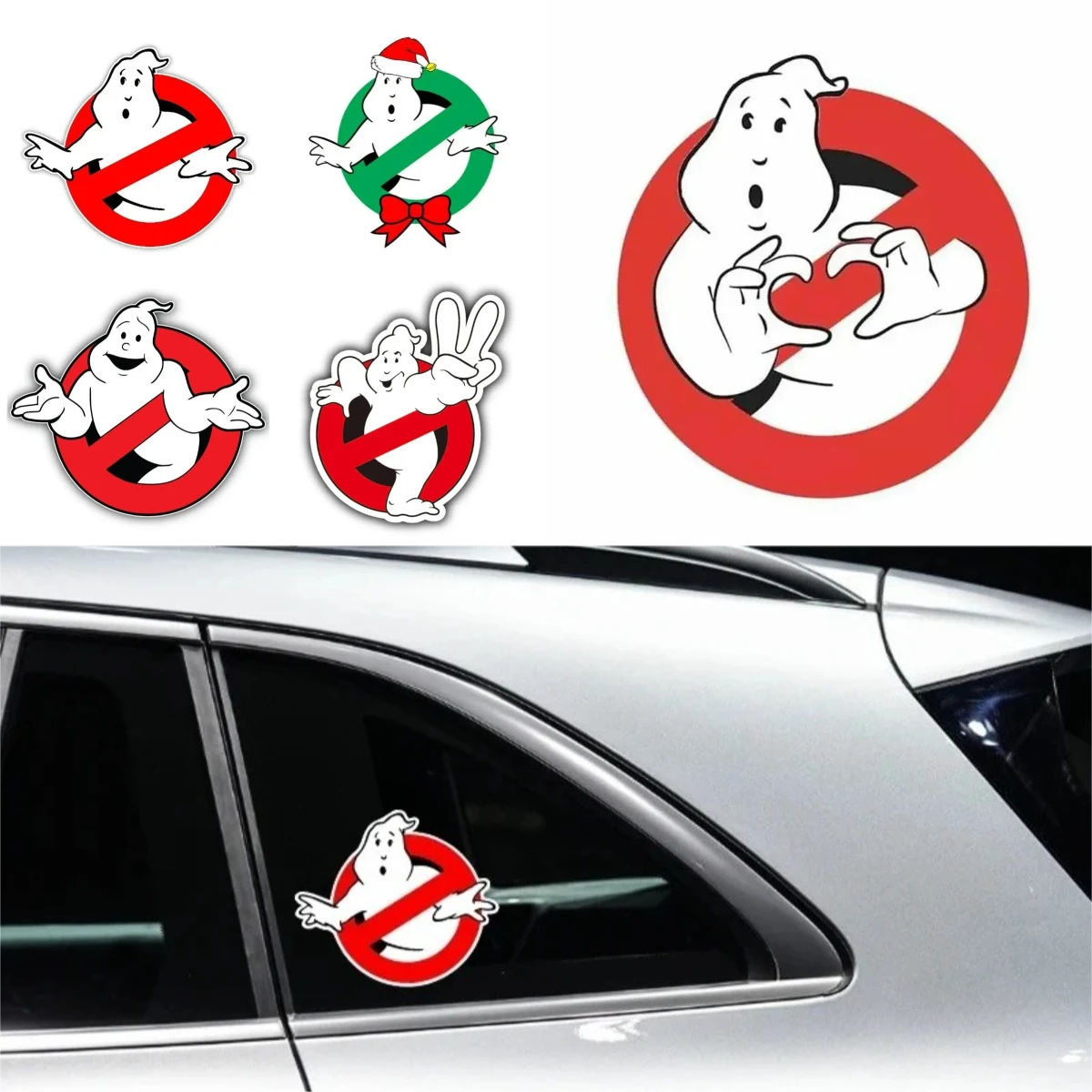 

Supernatural Car Decals Vinyl Stickers Waterproof Scratch Resistant for Auto Bumpers Helmets Motorcycle Tanks