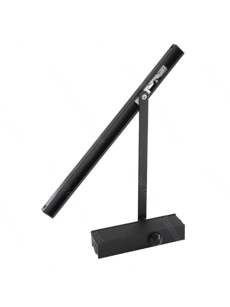 Door Rail Type Door Closer Hydraulic Buffer Silent Auto Closing Device Freeze Resistant for Fire Hotel KTV