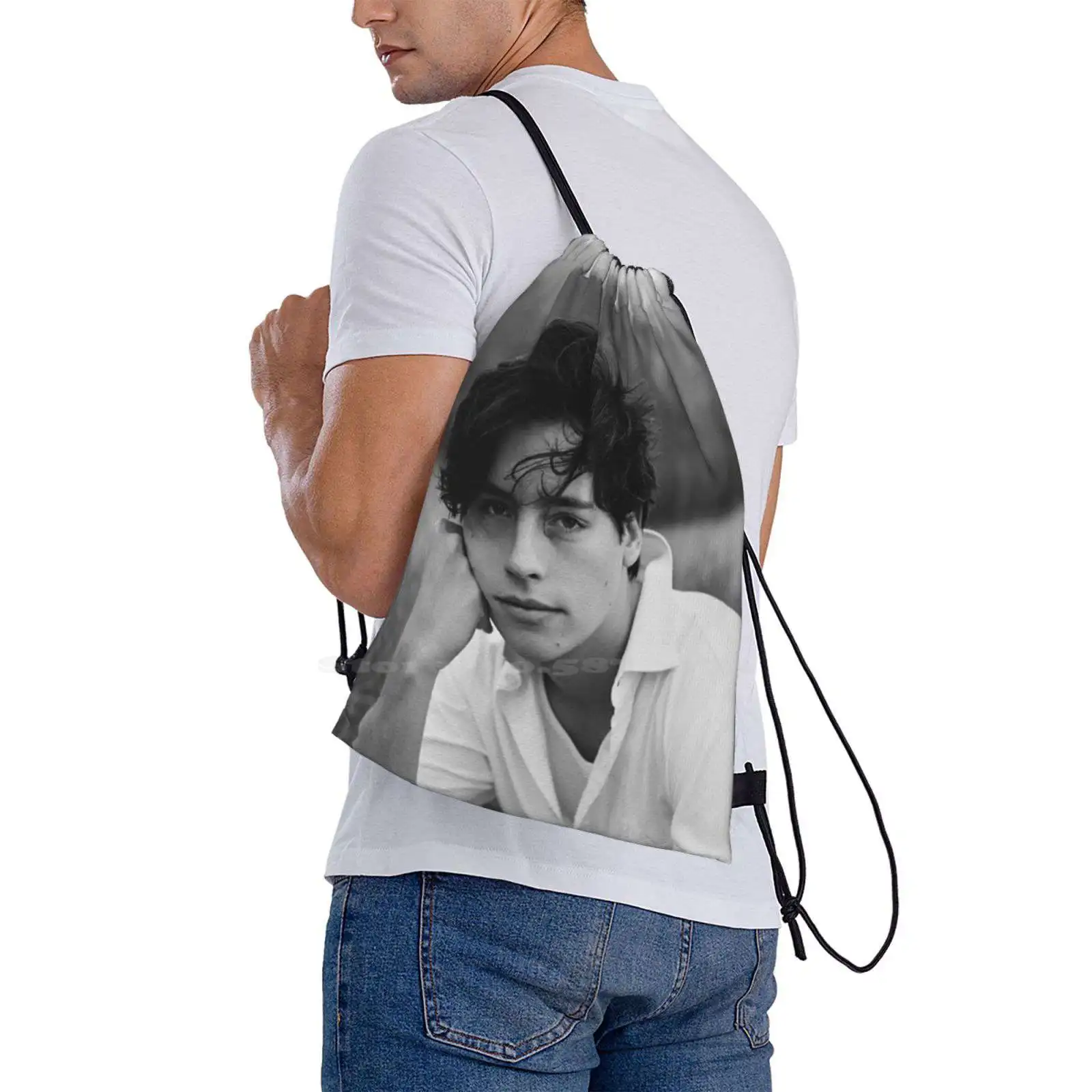 Cole Sprouse Hot Sale Schoolbag Backpack Fashion Bags Cole Sprouse Riverdale Jughead Jones Actor