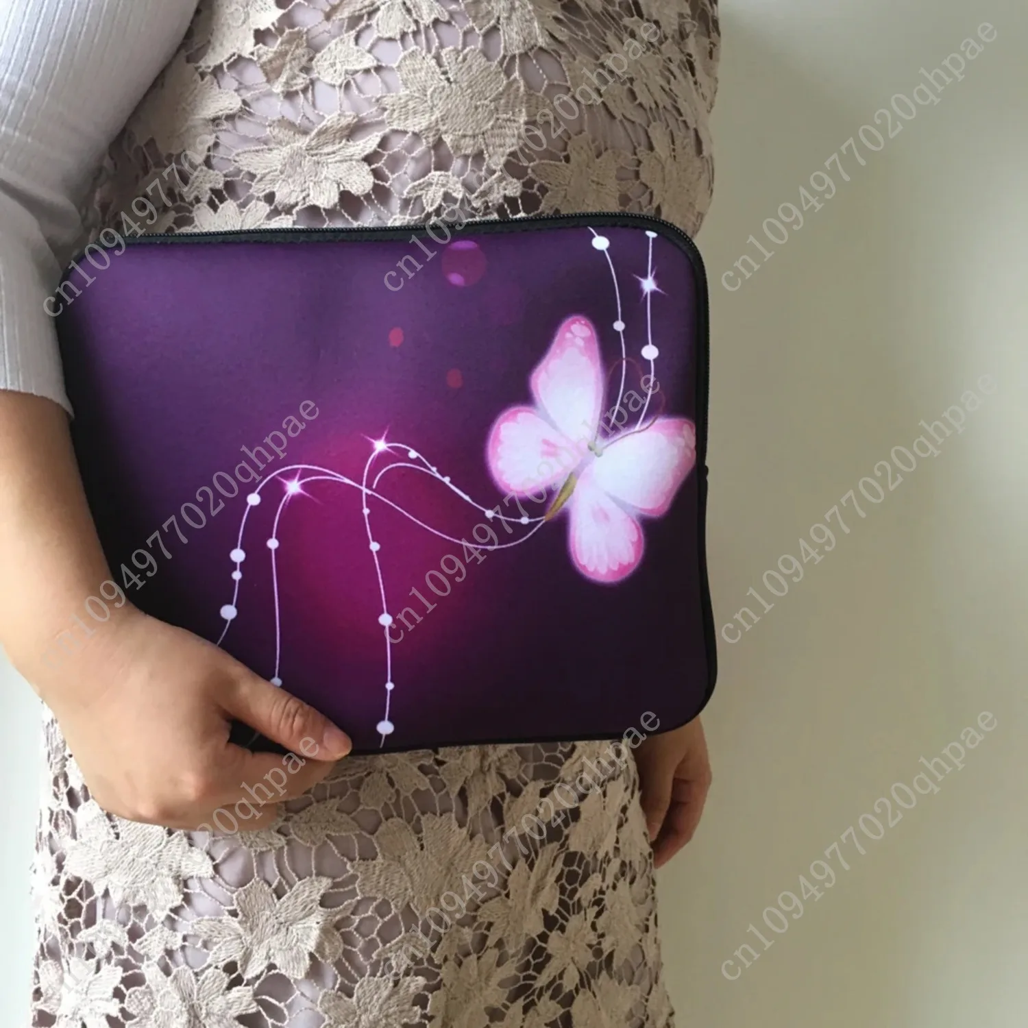 حافظة كروم بوك نيوبرين للكمبيوتر المحمول 11.6/14/16 حقيبة Ntebook لأجهزة ماك بوك اير 13 M4 15 لينوفو ليجيون جو 15.6 حقيبة كمبيوتر فوندا