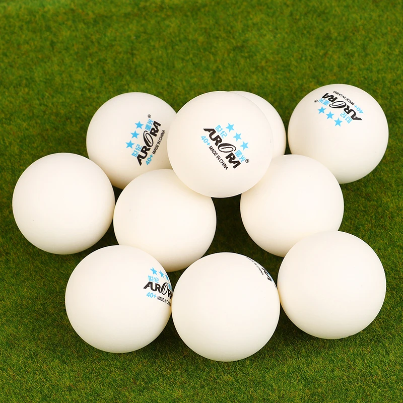 10Pcs Table Tennis Ping Pong Balls 40mm Table Training Balls Professional Table Tennis Balls TTF Standard For Competition